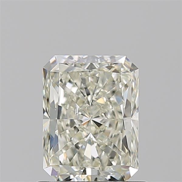 1.01ct K SI2 Rare Carat Ideal Cut Radiant Diamond