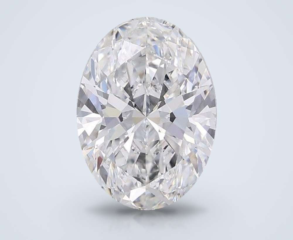 2.52 Carat Oval Lab Diamond