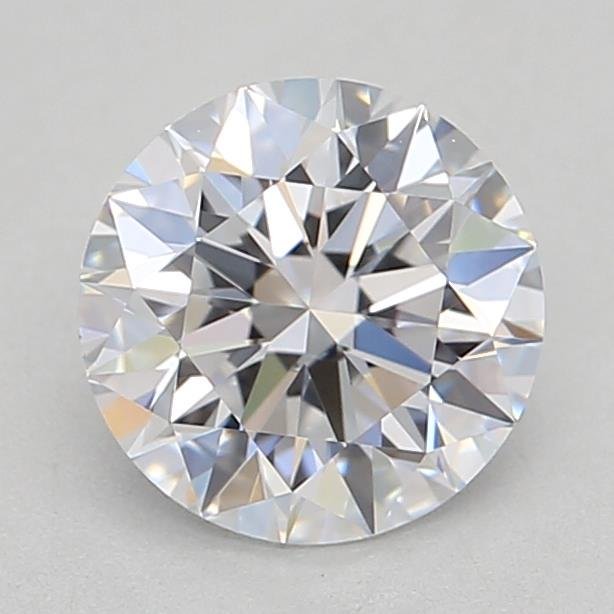 0.74ct D VVS2 Rare Carat Ideal Cut Round Lab Grown Diamond