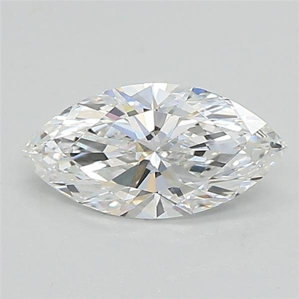 0.67ct E VVS2 Rare Carat Ideal Cut Marquise Lab Grown Diamond