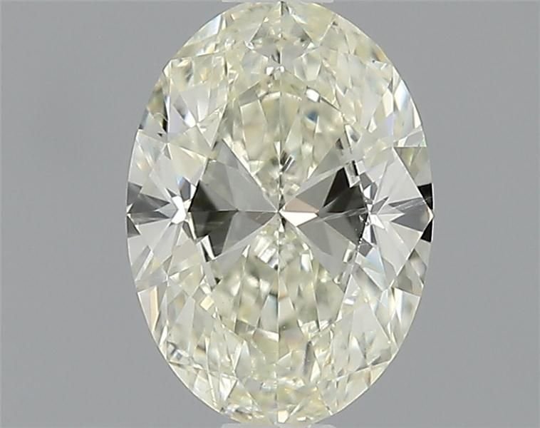 0.70ct K SI1 Rare Carat Ideal Cut Oval Diamond