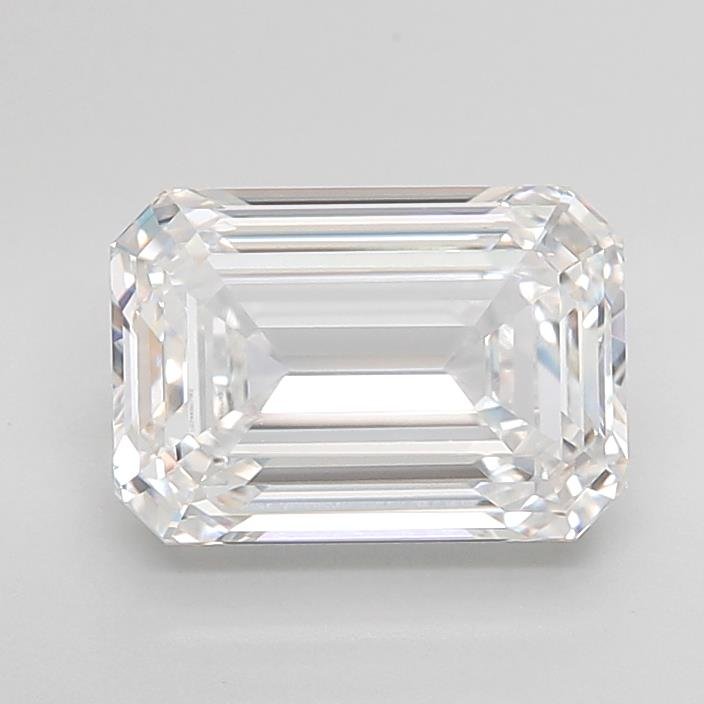 3.93 Carat Emerald Lab Diamond