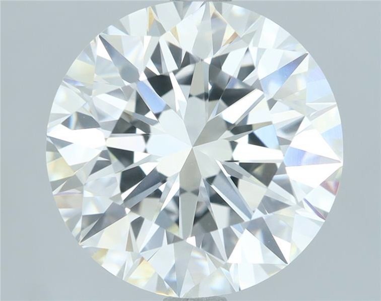 3.60ct H VVS2 Excellent Cut Round Diamond