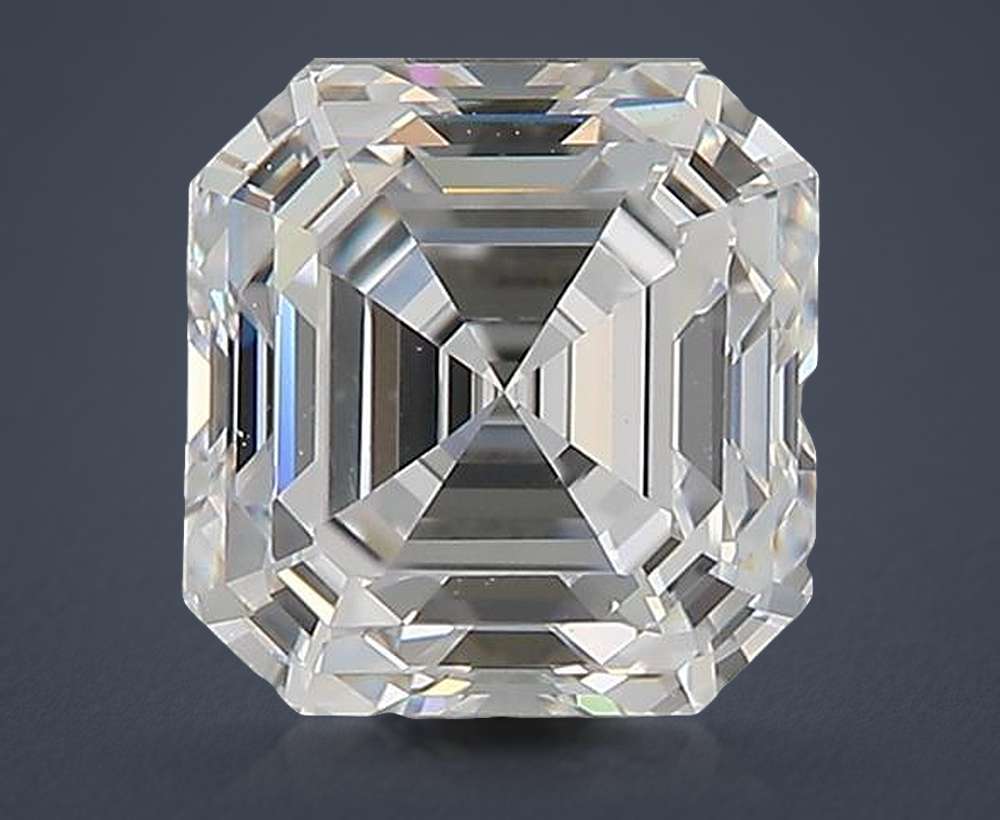 1.51 Carat Asscher Natural Diamond