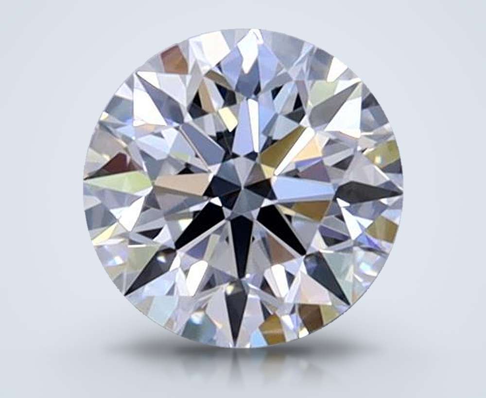 0.32 Carat Round Natural Diamond