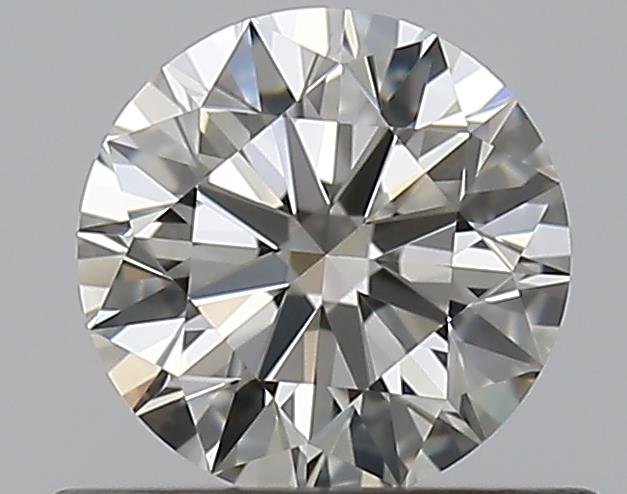 0.55ct K VVS1 Rare Carat Ideal Cut Round Diamond