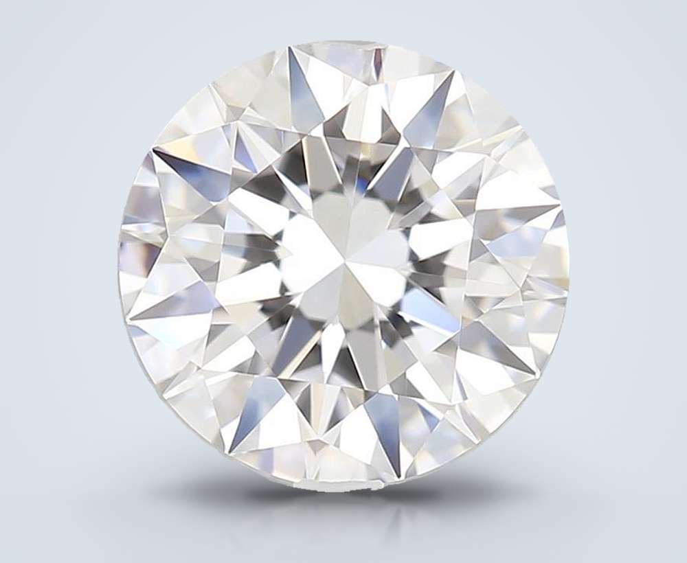 0.52 Carat Round Natural Diamond