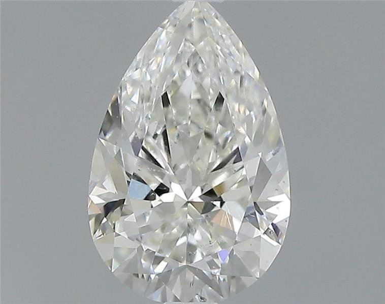 1.00ct K SI2 Rare Carat Ideal Cut Pear Diamond