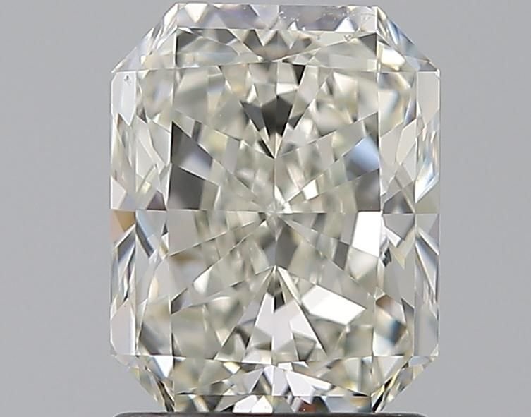 1.55ct K VS1 Rare Carat Ideal Cut Radiant Diamond