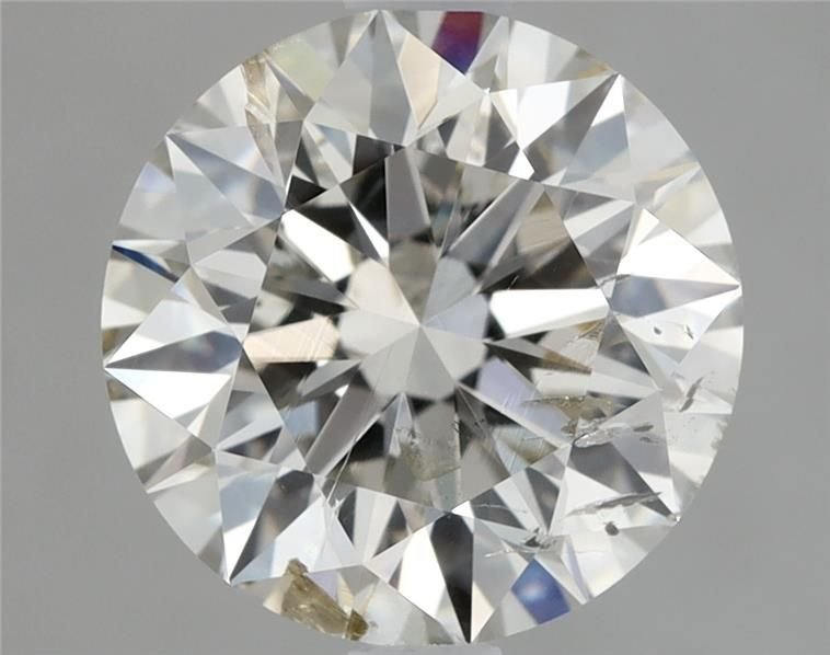 1.50ct I SI2 Rare Carat Ideal Cut Round Diamond