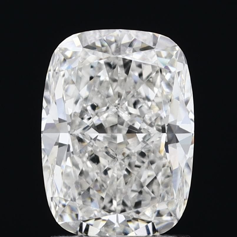 2.07ct E VS1 Rare Carat Ideal Cut Cushion Lab Grown Diamond