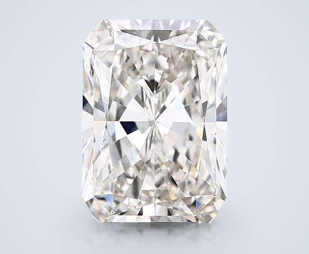3.71 Carat Radiant Lab Diamond
