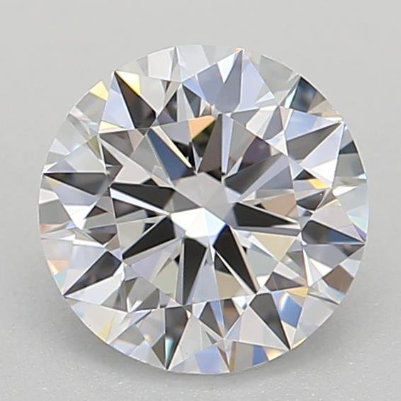 0.72ct D VVS2 Excellent Cut Round Lab Grown Diamond