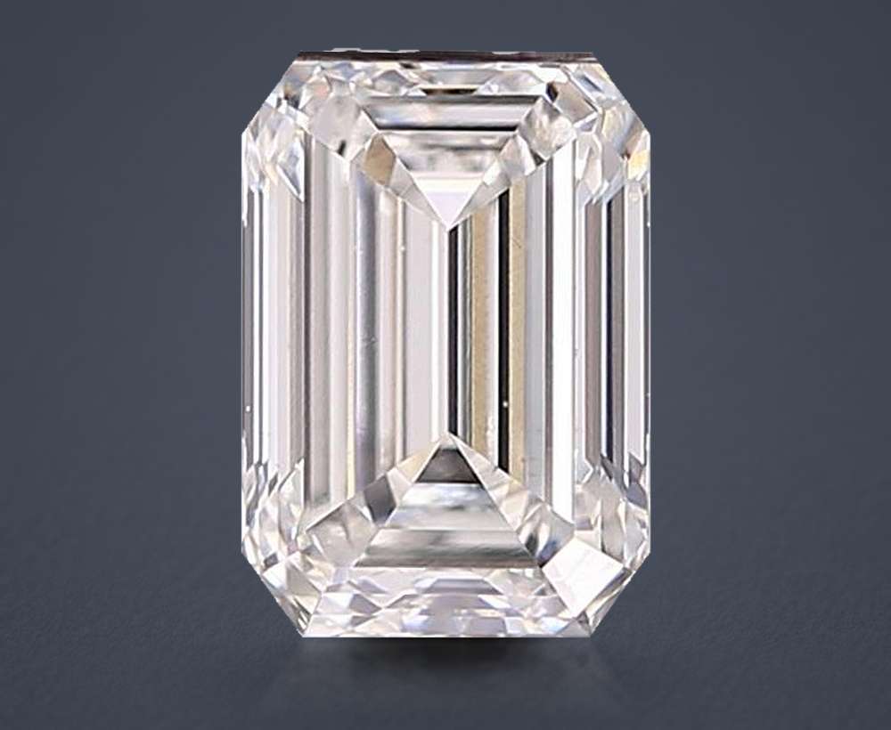 2.00 Carat Emerald Lab Diamond