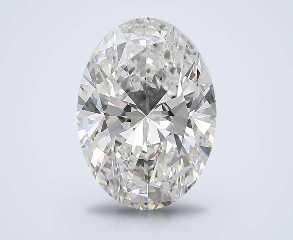 4.01 Carat Oval Lab Diamond