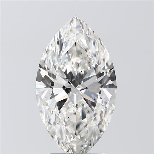 2.51ct H SI1 Rare Carat Ideal Cut Marquise Lab Grown Diamond