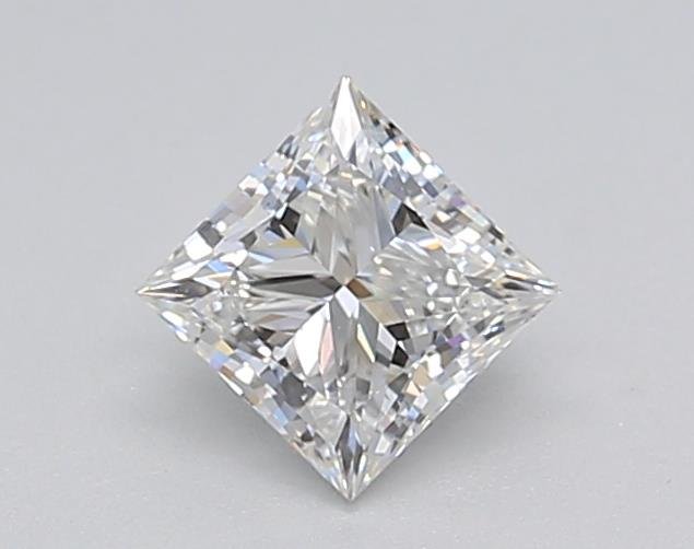 0.50ct E VS2 Rare Carat Ideal Cut Princess Lab Grown Diamond