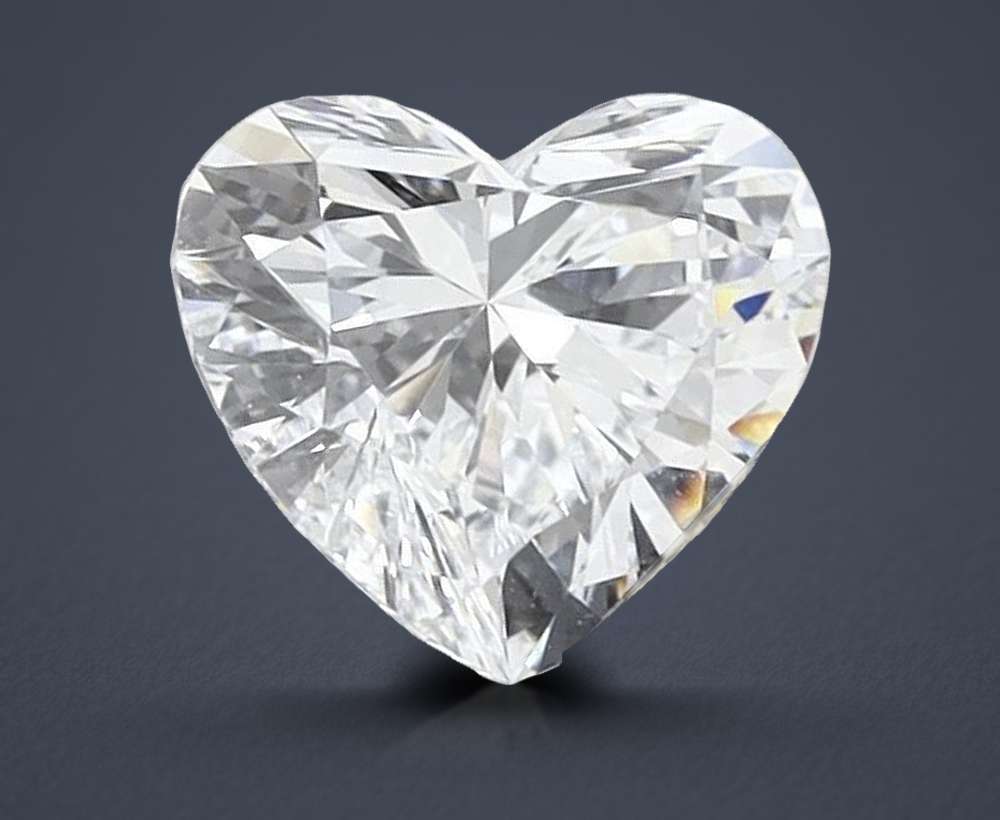 1.30 Carat Heart Lab Diamond