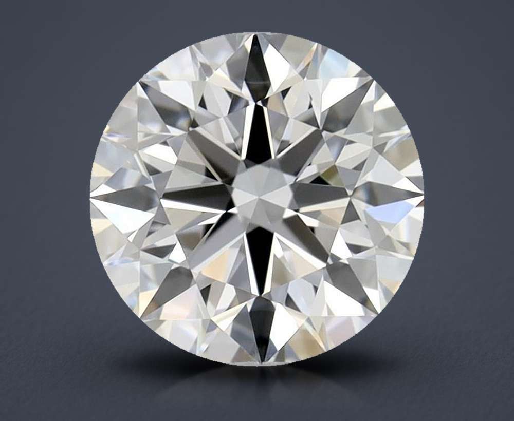 0.70 Carat Round Natural Diamond