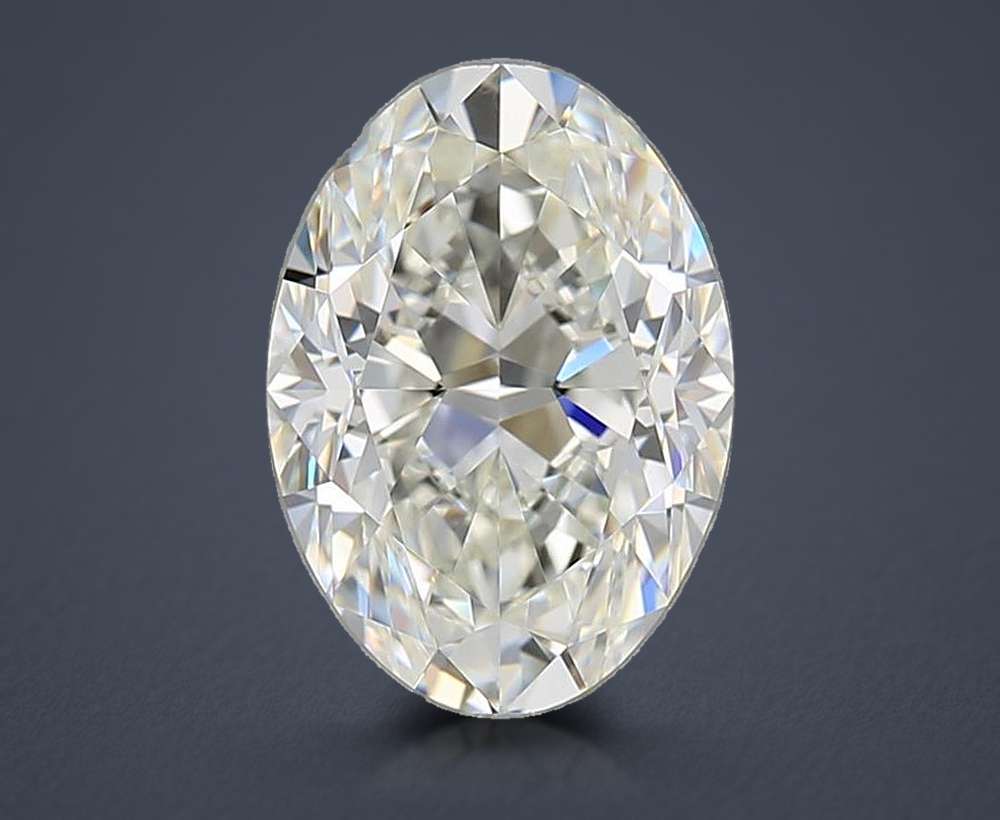 2.02 Carat Oval Natural Diamond