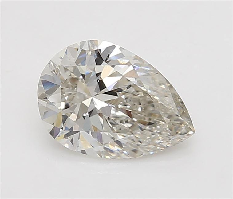 2.05ct H VS1 Rare Carat Ideal Cut Pear Lab Grown Diamond