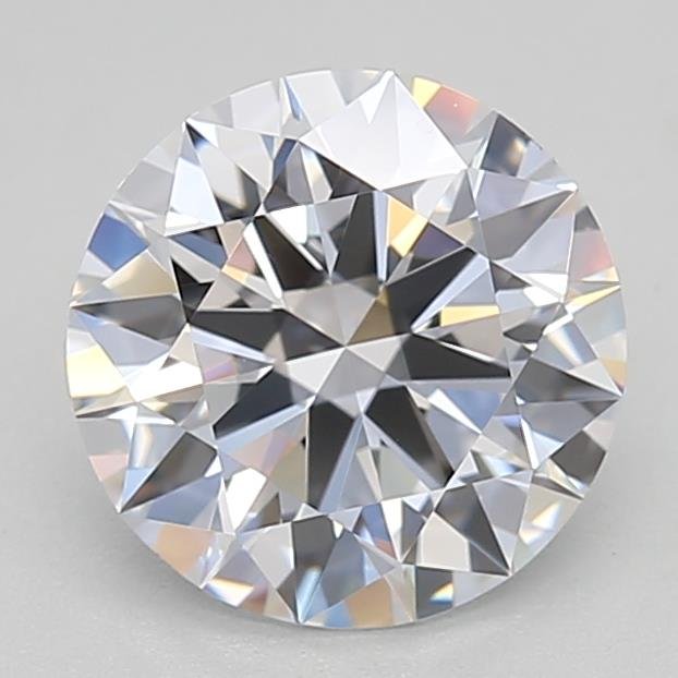 1.56ct D VVS1 Rare Carat Ideal Cut Round Lab Grown Diamond