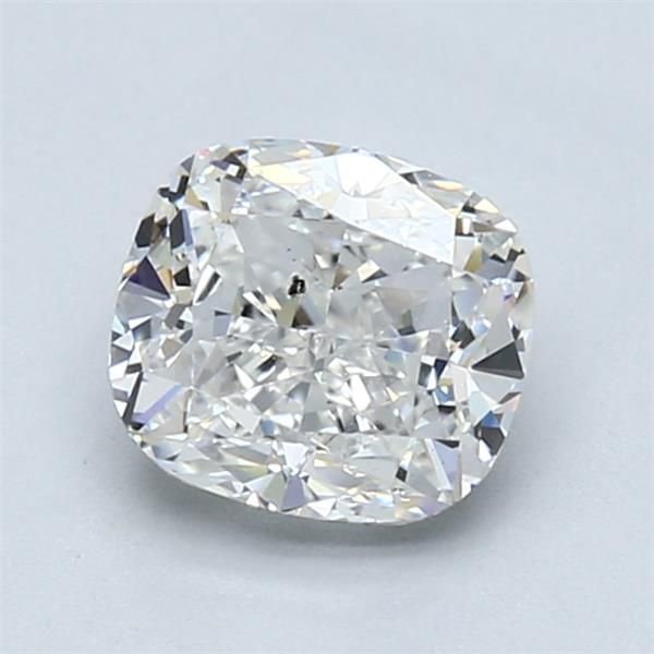 1.50ct F SI1 Very Good Cut Cushion Diamond