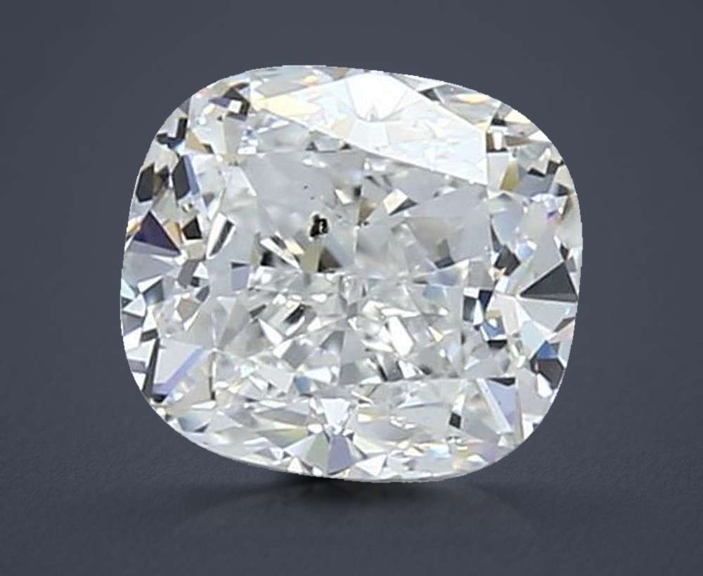 1.50 Carat Cushion Natural Diamond
