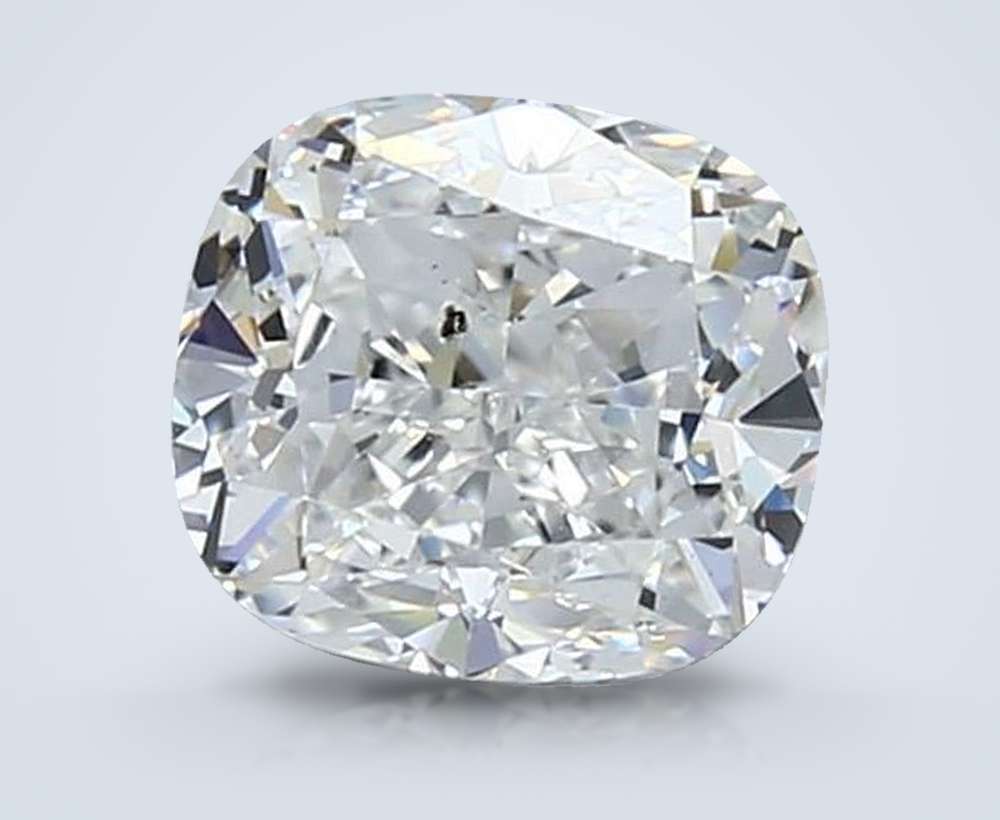 1.50 Carat Cushion Natural Diamond