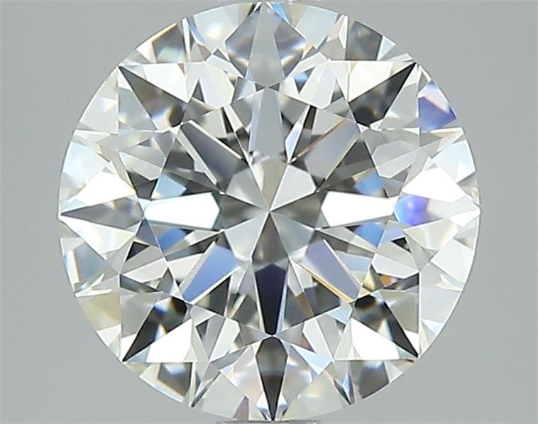 2.29ct H IF Rare Carat Ideal Cut Round Diamond