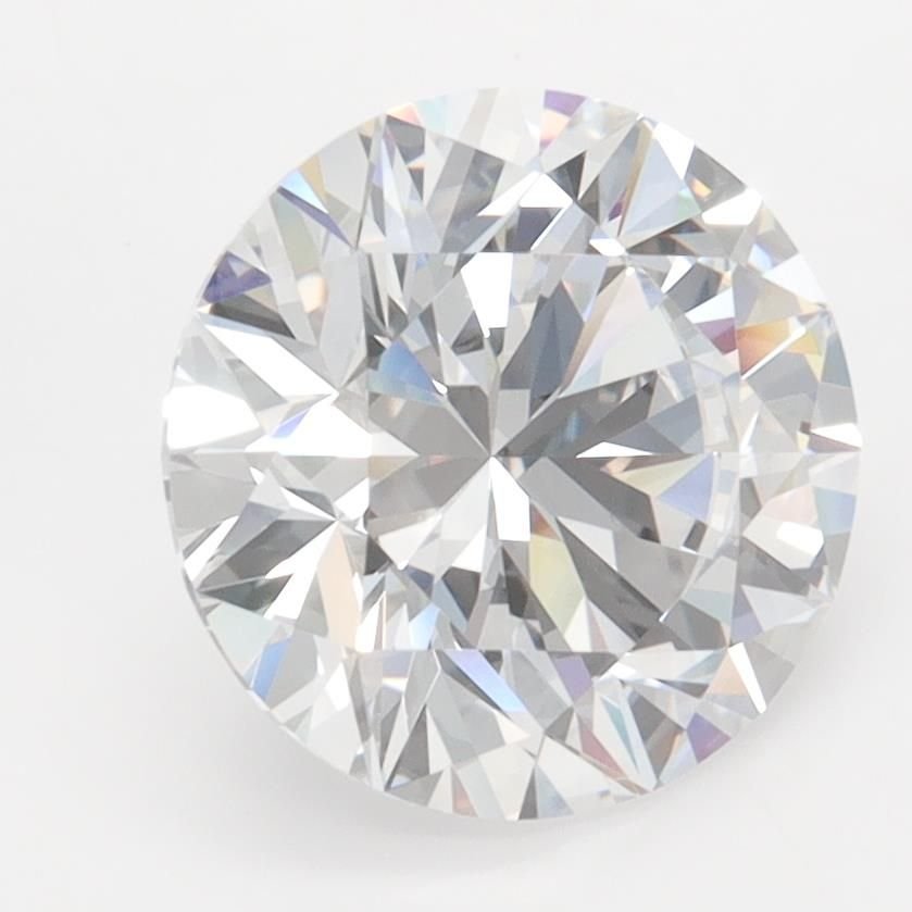 3.07ct D VS1 Rare Carat Ideal Cut Round Lab Grown Diamond