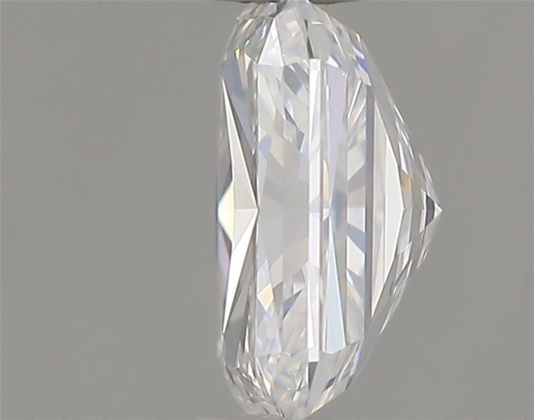 0.52ct F SI1 Rare Carat Ideal Cut Radiant Diamond