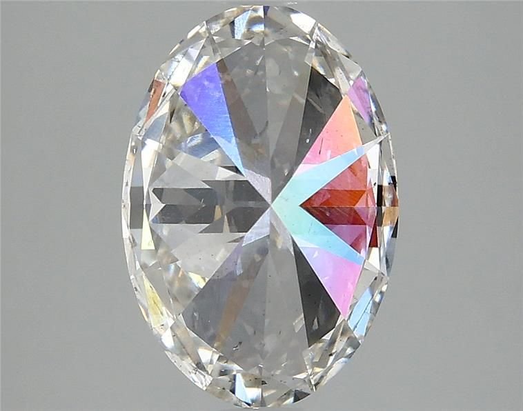 2.16ct H SI1 Rare Carat Ideal Cut Oval Lab Grown Diamond