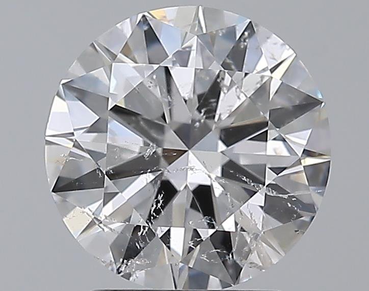 2.00ct D SI2 Rare Carat Ideal Cut Round Diamond