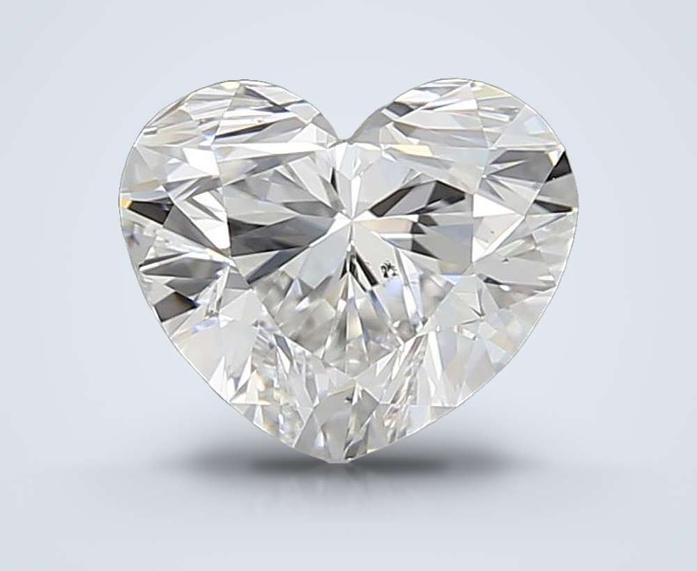 1.50 Carat Heart Natural Diamond