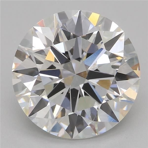 2.53ct D VS1 Rare Carat Ideal Cut Round Lab Grown Diamond