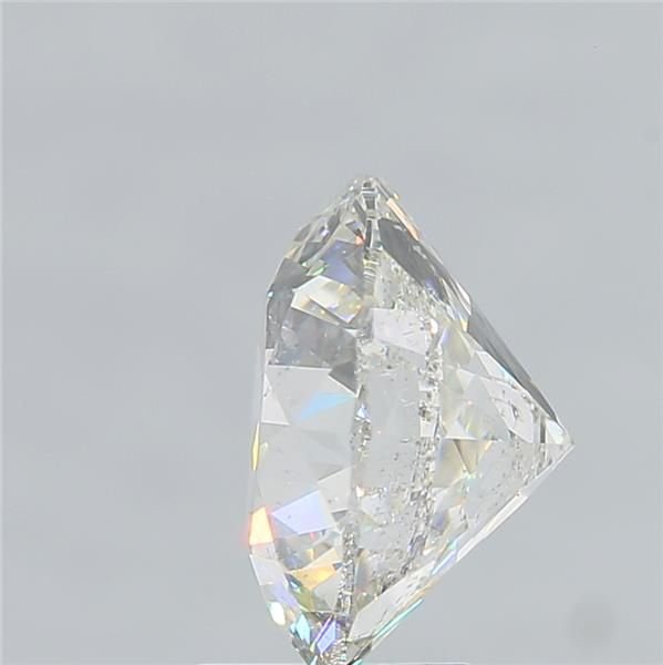 4.00ct F SI2 Excellent Cut Round Diamond
