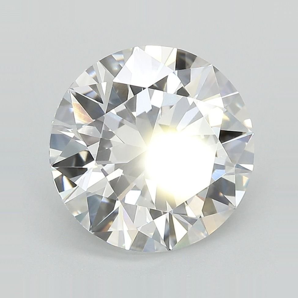 4.82ct E VS1 Excellent Cut Round Lab Grown Diamond