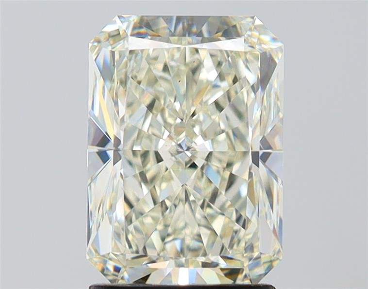 2.76ct I VS1 Rare Carat Ideal Cut Radiant Lab Grown Diamond