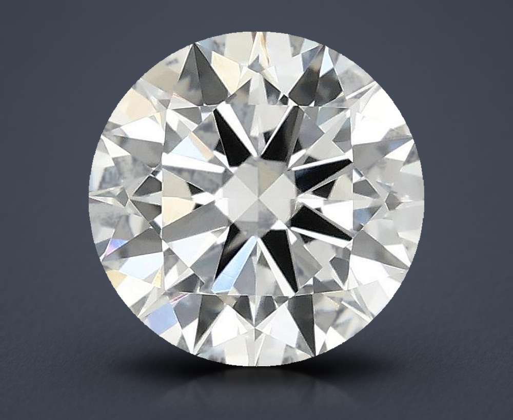 1.00 Carat Round Lab Diamond