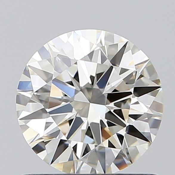 0.77ct K VVS2 Rare Carat Ideal Cut Round Diamond