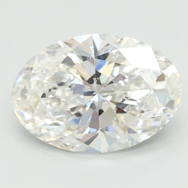 1.01ct E VS1 Rare Carat Ideal Cut Oval Lab Grown Diamond