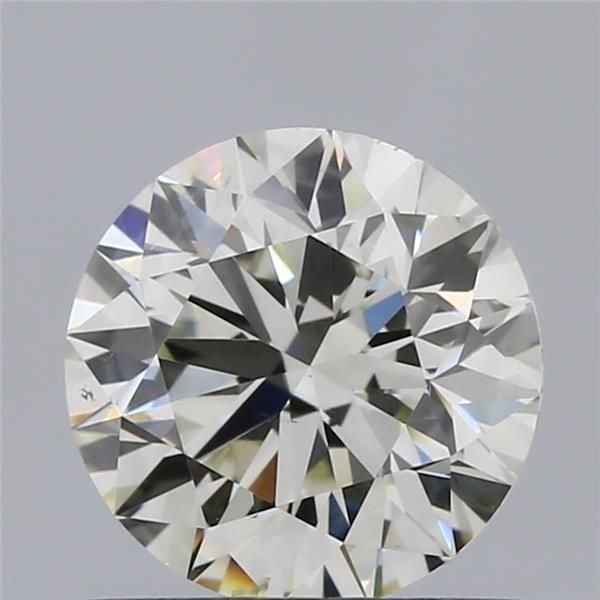 0.82ct I SI1 Rare Carat Ideal Cut Round Diamond