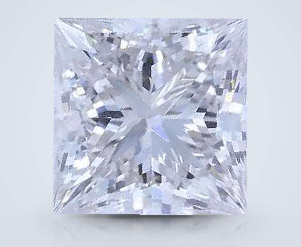 1.22 Carat Princess Lab Diamond
