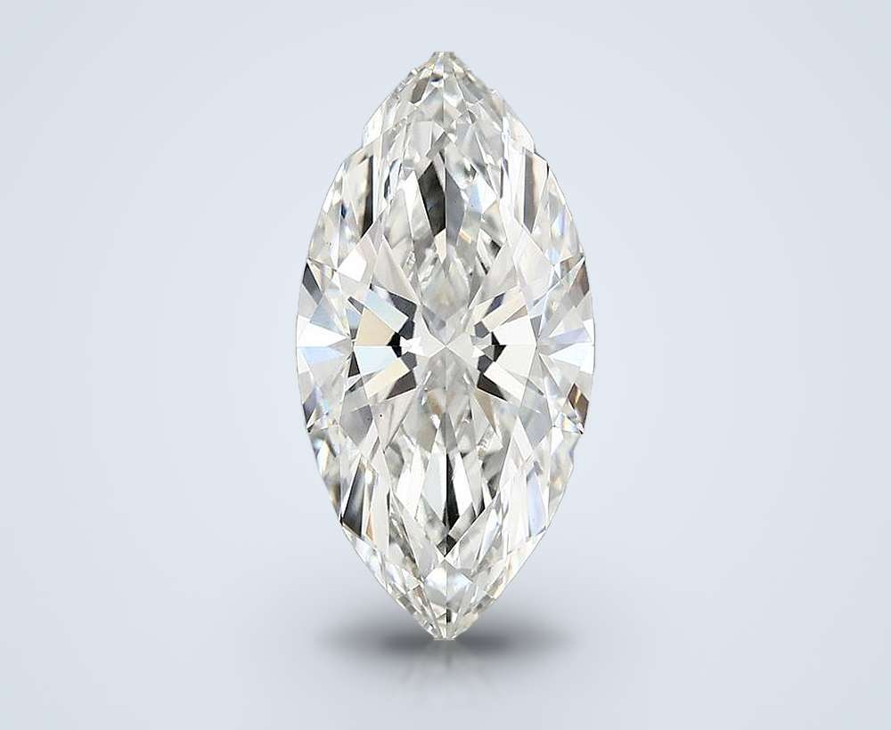 3.61 Carat Marquise Lab Diamond