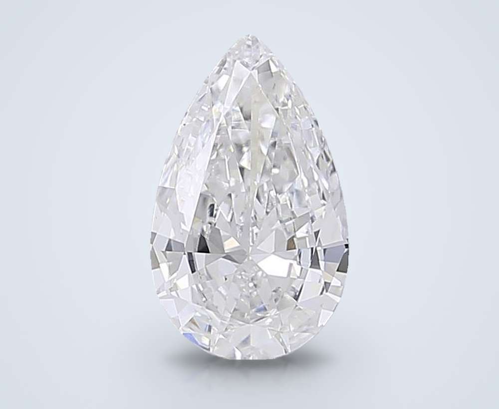 0.71 Carat Pear Lab Diamond