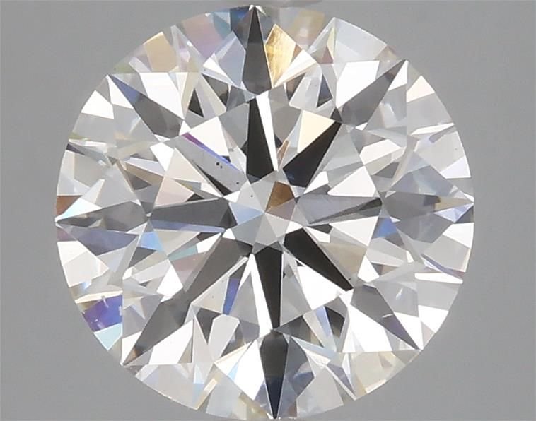 2.87 Carat Round Lab Diamond
