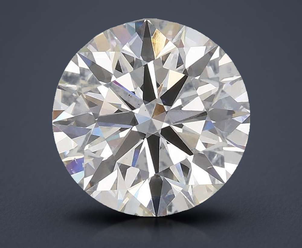 2.87 Carat Round Lab Diamond