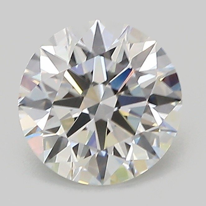 1.57ct F VVS2 Rare Carat Ideal Cut Round Lab Grown Diamond