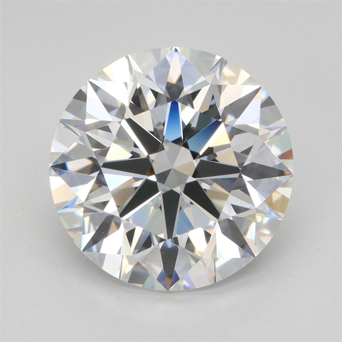 4.23ct G VVS2 Rare Carat Ideal Cut Round Lab Grown Diamond